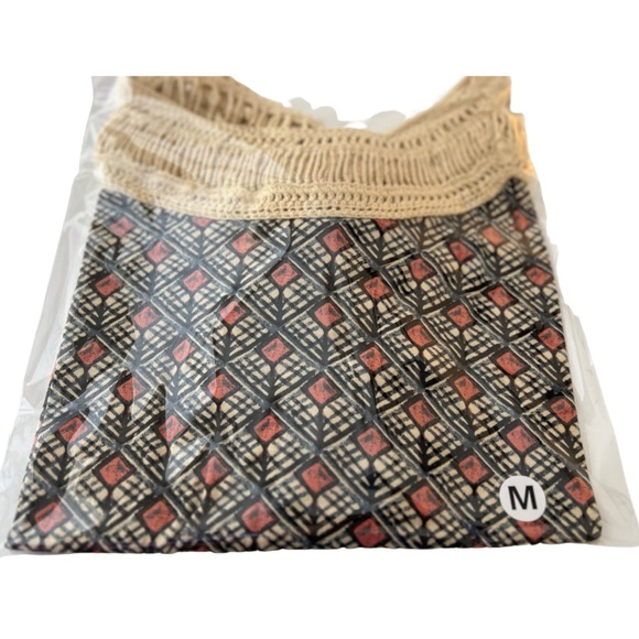 Free People Boho Geometric Top - Picture 8 of 8